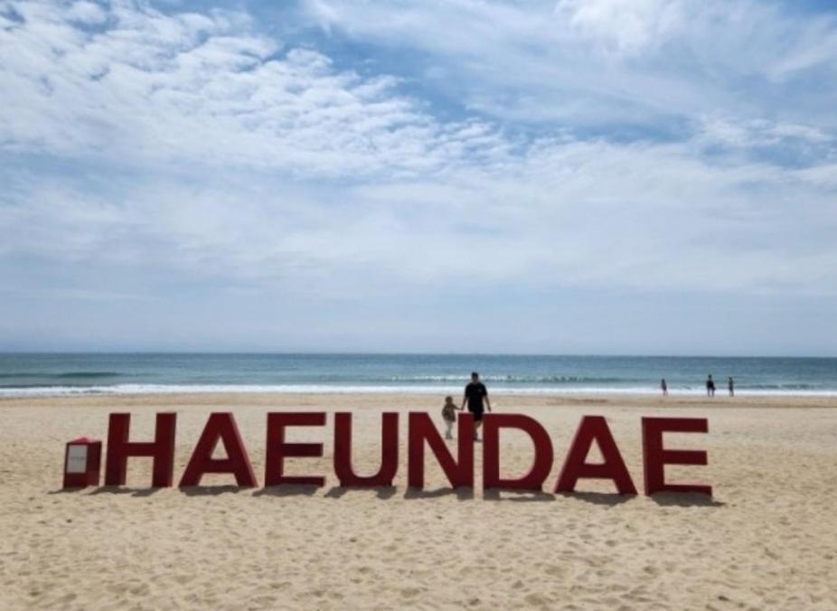 Haeundae Lavender House-Irua Hotel Busan Esterno foto