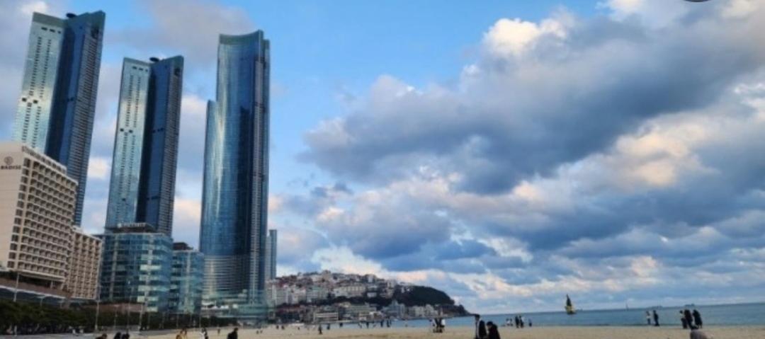 Haeundae Lavender House-Irua Hotel Busan Esterno foto