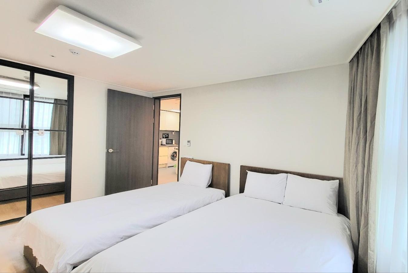 Haeundae Lavender House-Irua Hotel Busan Esterno foto