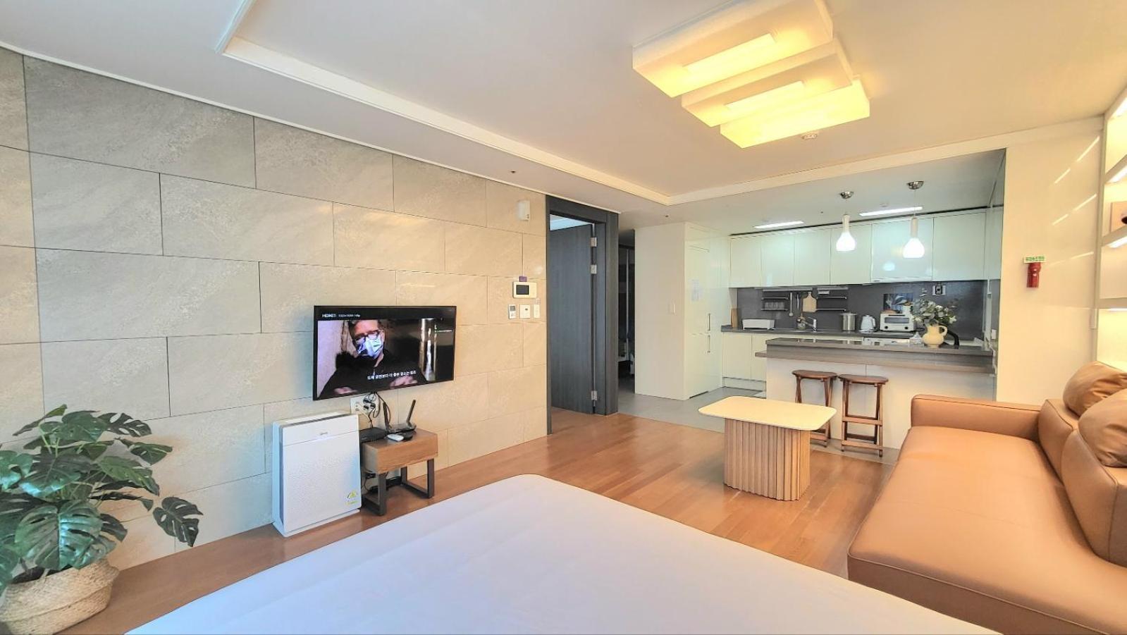 Haeundae Lavender House-Irua Hotel Busan Esterno foto