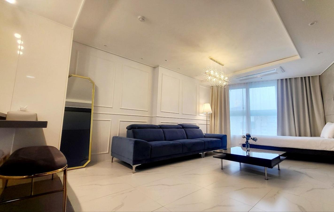 Haeundae Lavender House-Irua Hotel Busan Esterno foto
