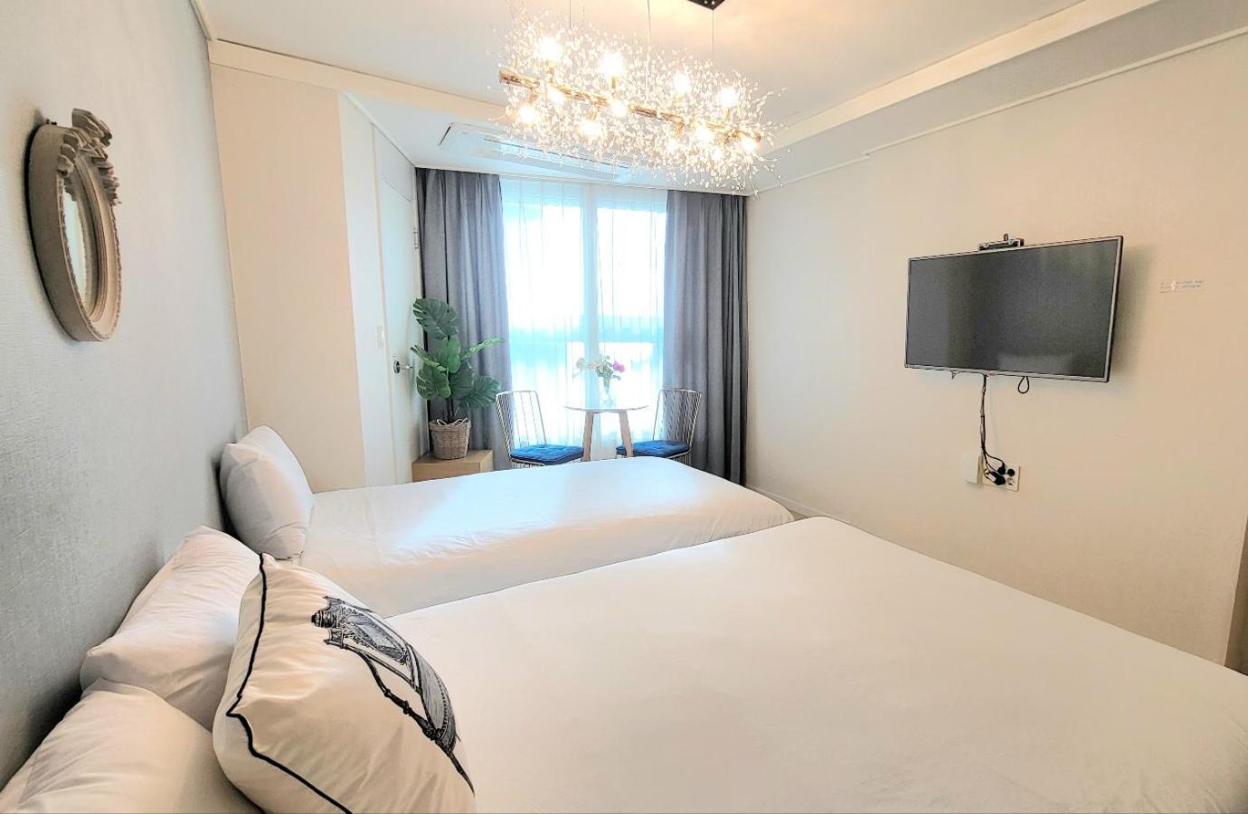 Haeundae Lavender House-Irua Hotel Busan Esterno foto