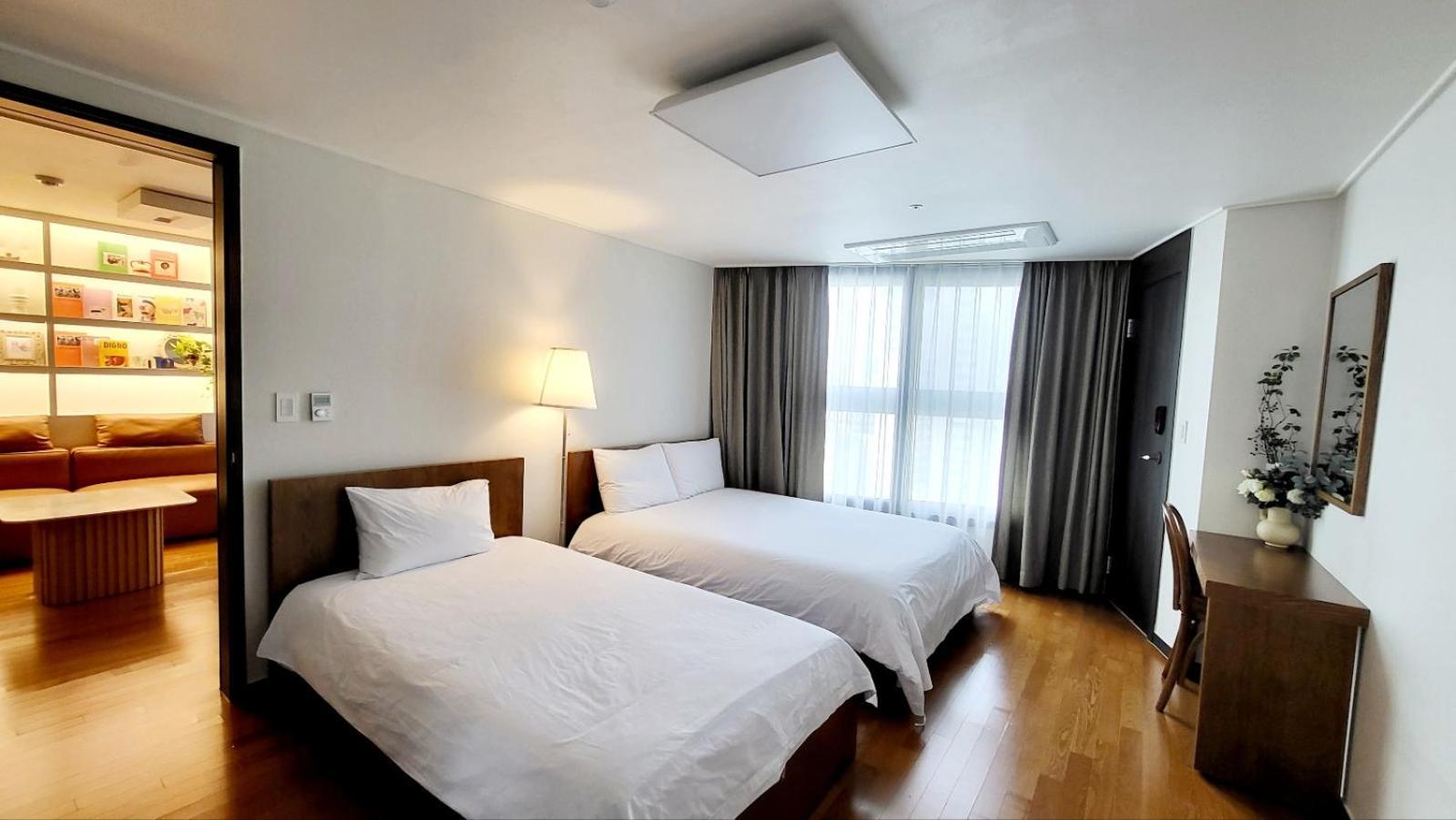 Haeundae Lavender House-Irua Hotel Busan Esterno foto