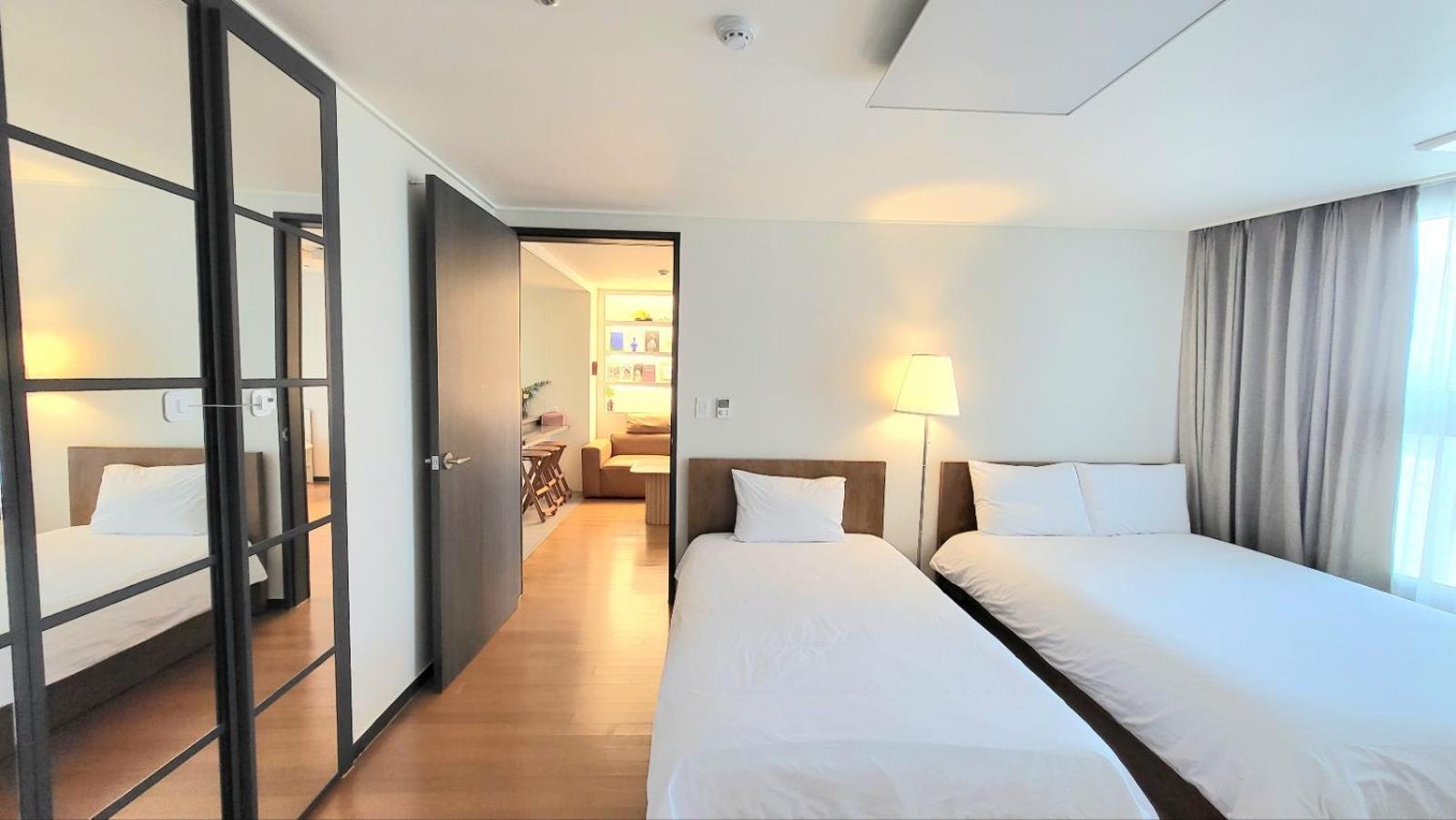 Haeundae Lavender House-Irua Hotel Busan Esterno foto