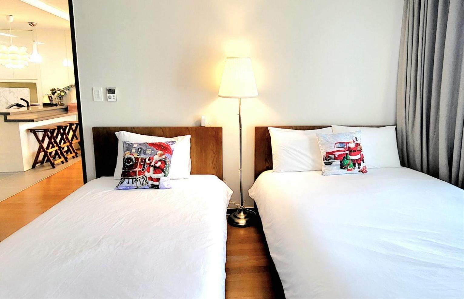 Haeundae Lavender House-Irua Hotel Busan Esterno foto