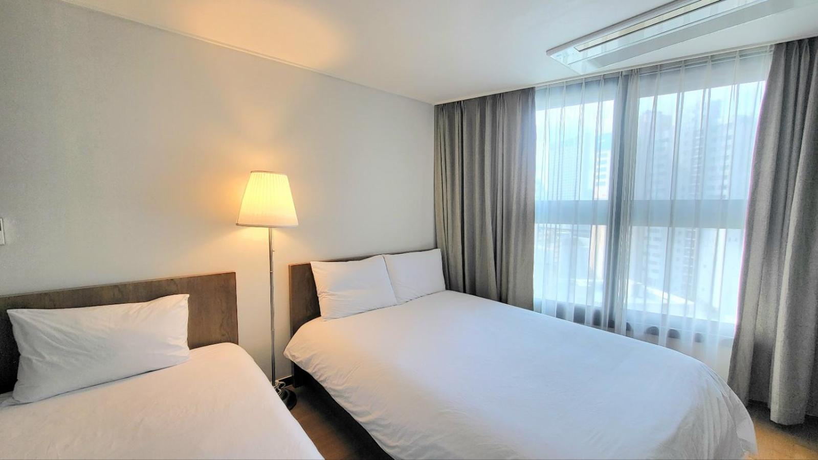 Haeundae Lavender House-Irua Hotel Busan Esterno foto
