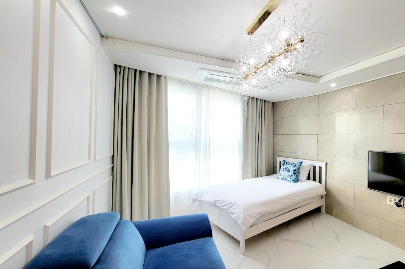 Haeundae Lavender House-Irua Hotel Busan Esterno foto
