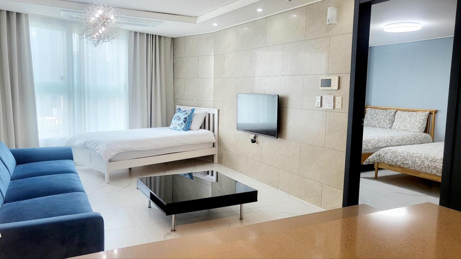 Haeundae Lavender House-Irua Hotel Busan Esterno foto