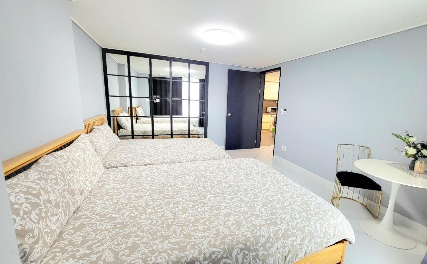 Haeundae Lavender House-Irua Hotel Busan Esterno foto