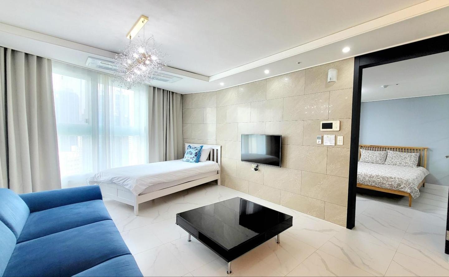 Haeundae Lavender House-Irua Hotel Busan Esterno foto