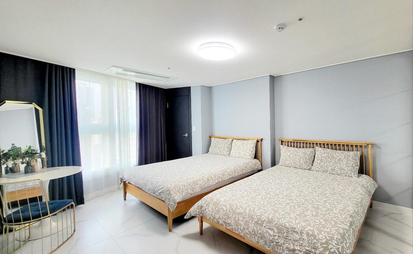 Haeundae Lavender House-Irua Hotel Busan Esterno foto
