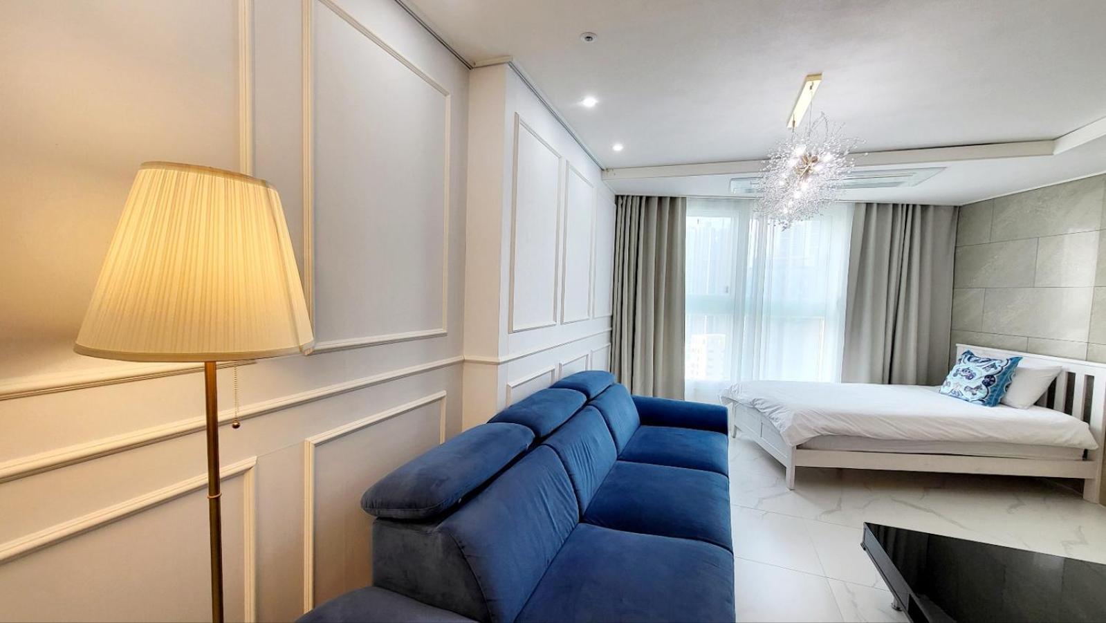 Haeundae Lavender House-Irua Hotel Busan Esterno foto