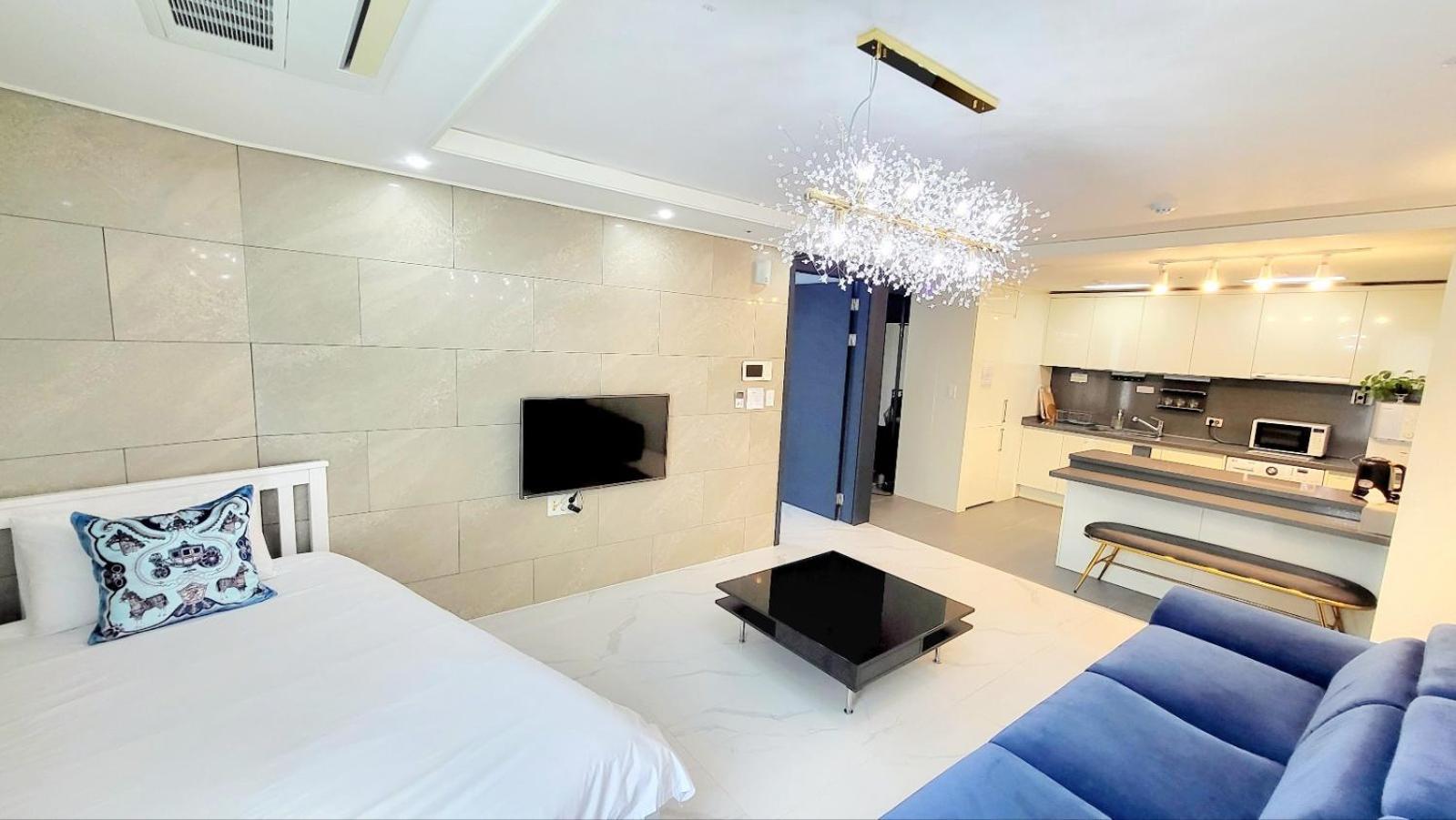 Haeundae Lavender House-Irua Hotel Busan Esterno foto