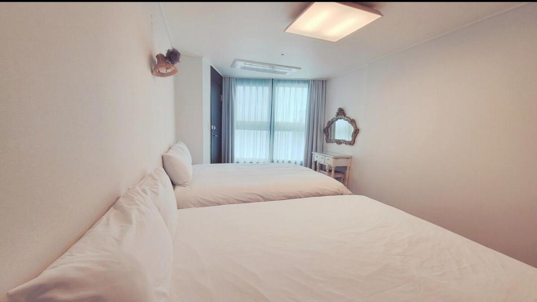 Haeundae Lavender House-Irua Hotel Busan Esterno foto