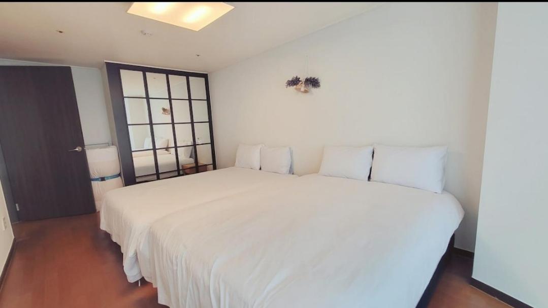 Haeundae Lavender House-Irua Hotel Busan Esterno foto