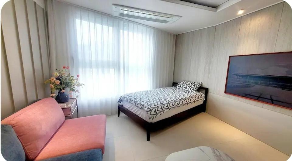 Haeundae Lavender House-Irua Hotel Busan Esterno foto