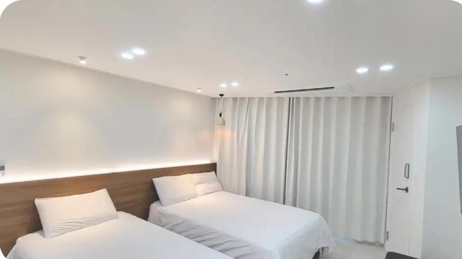 Haeundae Lavender House-Irua Hotel Busan Esterno foto
