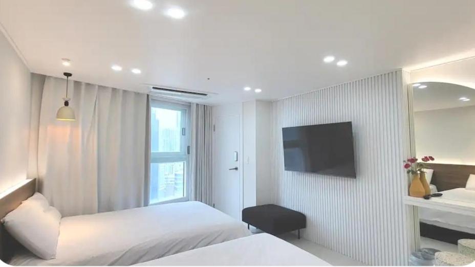 Haeundae Lavender House-Irua Hotel Busan Esterno foto
